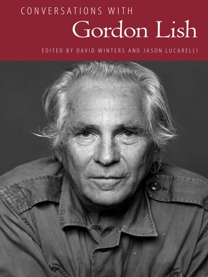 cover image of Conversations with Gordon Lish